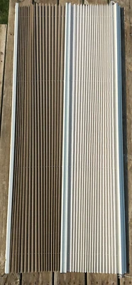 $73.03 • Buy Camper, Rv  Window Day And Night Pleated Shades Size - 56  Width X 26  Length