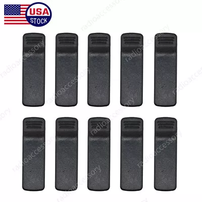 10x NTN8266 Belt Clip For Motorola XTS3000 XTS3500 XTS5000 APX6000 APX7000 Radio • $21.89