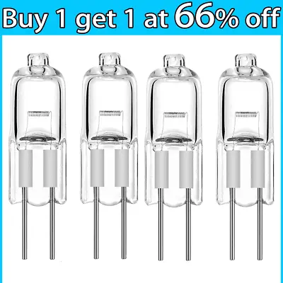 10X G4 Halogen Clear Capsule Bulbs 12V 10W 20W Watt Replace Bulb Lamp Warm White • £3.25