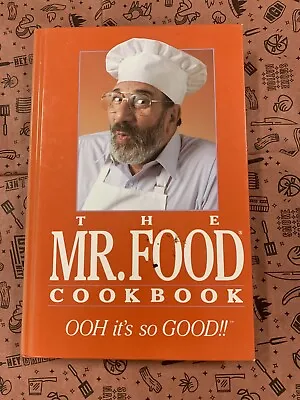 The Mr. Food Cookbook By Art Ginsburg (hardcover) • $8