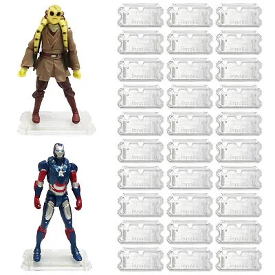 Lot 30 Stand Base For Marvel Legends & Star Wars Modern & 25TH GI JOE Figure • $13.29