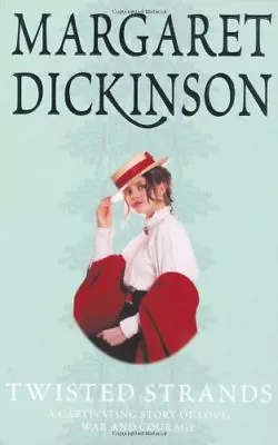 Twisted Strands-Margaret Dickinson 9780330490504 • £3.27