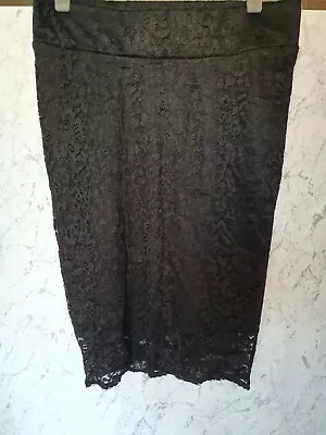 💕 Lace Next Maternity Skirt Size 8 • £2.49