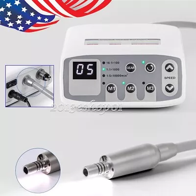 Dental LED Brushless 1:1/1:5/16:1 Electric Micro Motor Internal E-type 4Holes  • $193.19