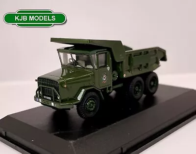 BNIB OO GAUGE OXFORD 1:76 76ACD003 Aveling Barford Dumper Truck Royal Engineers • $52.26