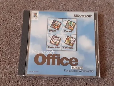 Microsoft Office Standard Office Suite For Windows 95 • £5