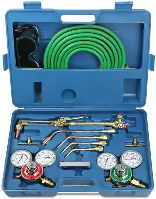 Gas Welding Cutting Torch Kit Oxy Acetylene Oxygen Brazing Set Victor Type • $135.95