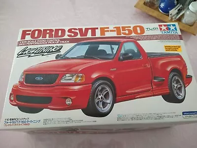 Tamiya TL-01 Ford Svt F150 Lightning TL01 F-150 RC 4 Wheel Drive • $480