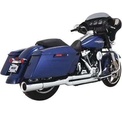 Vance & Hines 17383 Pro Pipe 2-into-1 Exhaust System - Chrome • $1106.25