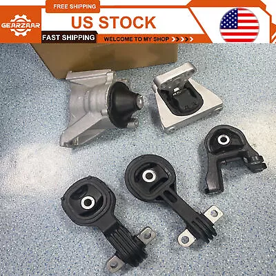 5pc Engine Motor Mount Kit For 2007-11 Honda CRV 2.4L 4WD Automatic Transmission • $69.44