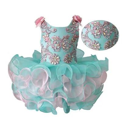 Jenniferwu Baby Lace Dresses Pageant Party Wedding Baby Girl Christmas Dress • $75.65