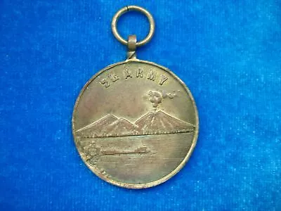 ORIGINAL 5th ARMY COMMEMORATIVE MEDAL - WWII - NAPLES - OCT. 1 1943 • $16.95