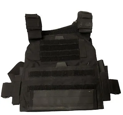 Armored Republic Tactical Vest Black No Plates One Size • $99.99