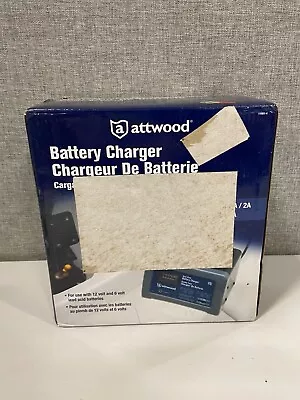 Attwood Marine 11901-4 Automotive & Boat Battery Charger • $31.99