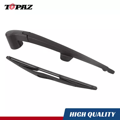 Rear Wiper Arm & Blade For GMC Envoy Chevy Trailblazer Isuzu Ascender 15232655 • $12.34