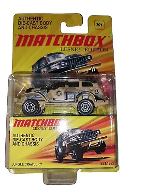 Matchbox Lesney Edition Jungle Crawler Diecast Car  READ • $11.50