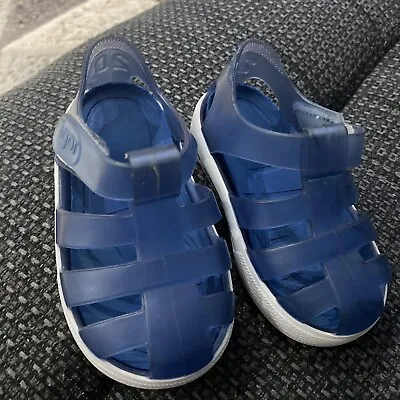 Igor Blue Shoes Jellies Size 20 Spanish Size 4 Infant • £4