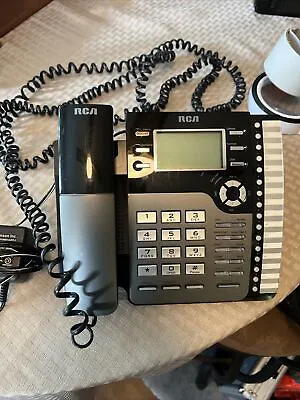 $84 • Buy Business Phone Two Lines RCA ViSys 25204RE1-A.