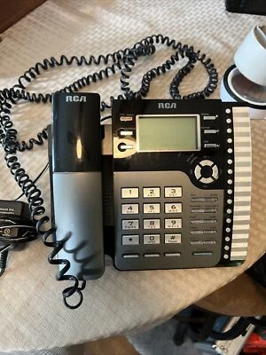 $84 • Buy Business Phone Two Lines RCA ViSys 25204RE1-A.