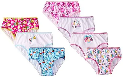 Handcraft Little Girls'  My Little Pony  Panty (Pack Of 7) • $12.99