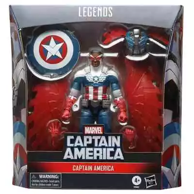 Marvel Legends Captain America Symbol Of Truth Exclusive Action Figure In Stock • $74.99