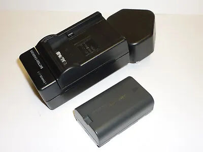 Genuine Used Panasonic CGR-D08R 7.2V 800mAH Battery + Charger • $32.31