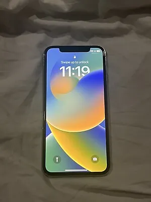 $300 • Buy Iphone X - 256gb - Silver - Unlocked - Used - Great Condition