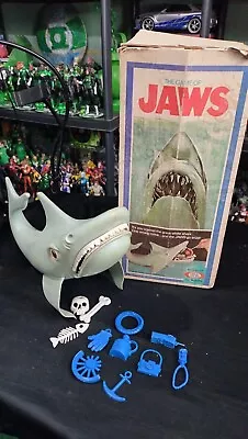 Vintage 1975 JAWS Game  Incomplete W/Box - Read • $85