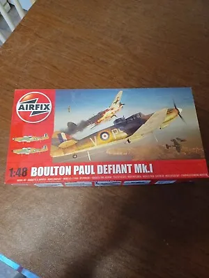 Airfix  Boulton Paul Defiant Mk.1 1:48 Scale Plastic Model Airplane Kit A05128A • $21.90