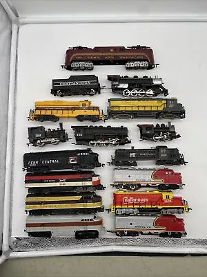 Lot Of 15 HO Trains For Parts Or Repair Engines Rivarossi TYCO Mantua AHM ETC • $20.59