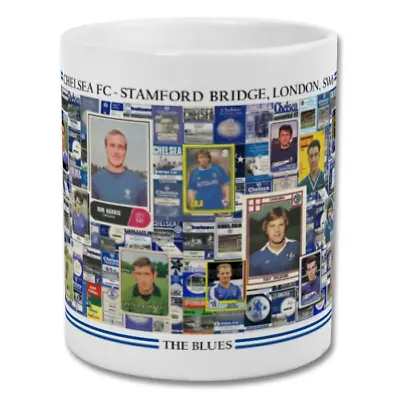 Club Icons - Chelsea Football Mug • £10
