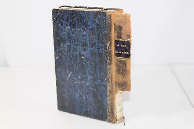 Antique Book 1858 Pied De La Croix - Le Douleurs De Marie French Language Faber • $21