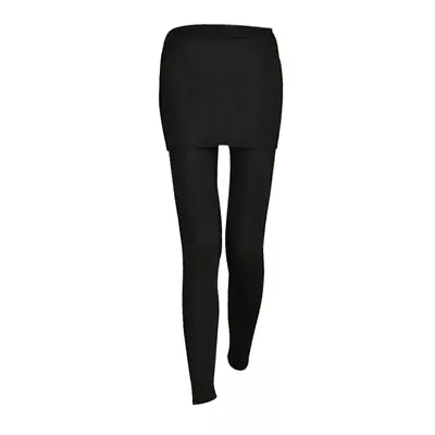 £11.56 • Buy Two One Leggings Women Leggings Skirt Skirt Attached Leggings Skirt Leggings
