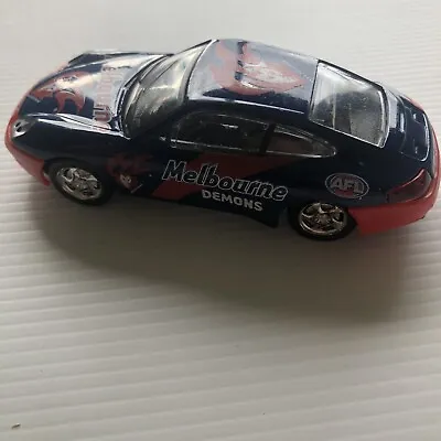 Highspeed Porsche 911 Melbourne Demons 1/43 Diecast Car AFL • $15