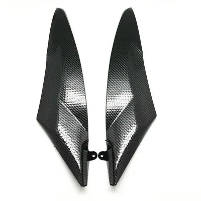Carbon Fiber Gas Tank Side Cover Fairing Cowling For Yamaha YZF R6 2006-2007 • $52.04