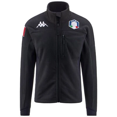 Kappa Bambino Micropile Demi-Zip - A173 FISI 2023 Audi 6cento 687B - 3031WL0
