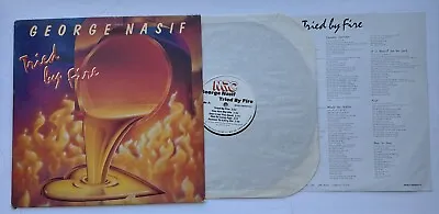 MEGA RARE~GEORGE NASIF Tried By Fire LP OG JAZZ/FUNK/SOUL '83 SPNC7100026725 NM • $249.99