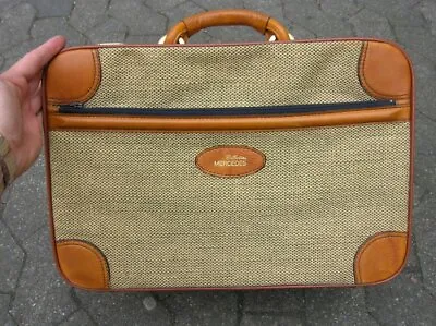 Beuaty Suitcase Luggage Goldpfeil Mercedes Benz Accessory Mb 190 300 Sl Germany • $1250