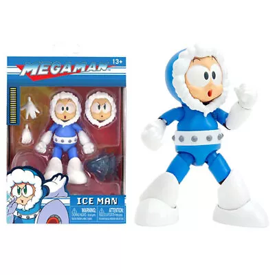 Mega Man - Ice Man 4.5  Action Figure NEW Jada Toys • $44.85