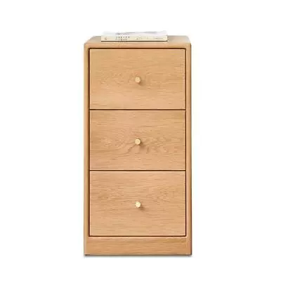 High Quality Solid Oak Bedside Table Storage Cabinet Standing Corner New Style • $157.10