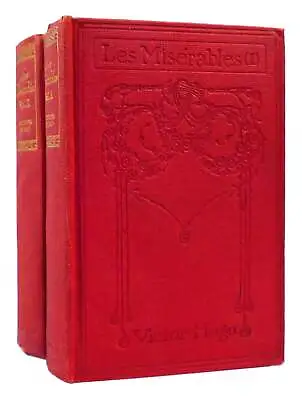 Victor Hugo LES MISERABLES 2 VOLUME SET  Vintage Copy • $428.59