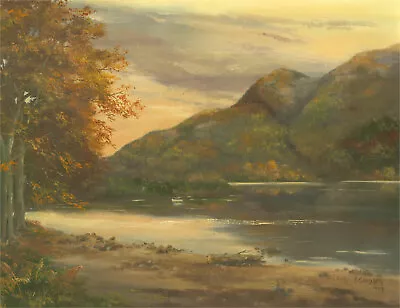 P. Goodson - 1973 Oil Loch Lomond • $174.21