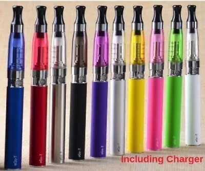 £6.49 • Buy E Cig Cigarette Ce4 EGo-T Shisha 1100mAh Battery Vape Pen Charger Atomiser Kit 