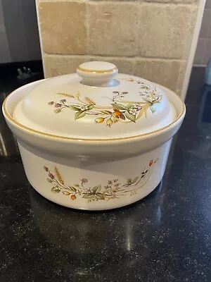 Marks And Spencer Harvest Casserole Dish With Lid • £3.14