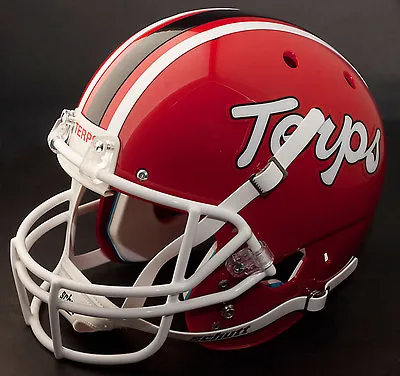 MARYLAND TERRAPINS 1982-1990 Schutt AiR XP Authentic GAMEDAY Football Helmet • $329.99