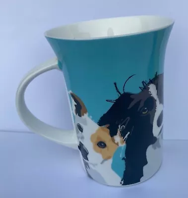 Waggy Tails Jack Russell Border Collie Westie Black Labrador Dog Ceramic Mug • £5.99