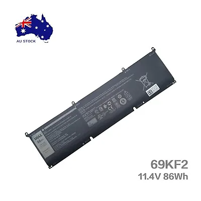 Genuine 69KF2 Battery For XPS 15 9500 9510 9520 9530 P91F001 002 003 004/5 86Wh • $93.10