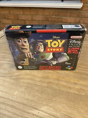 £20 • Buy Toy Story Super Nintendo (SNES) Boxed Complete (PAL Version) -