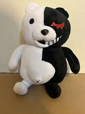 Danganronpa Authentic Anime Plush Toy Doll Stuffed Bear Monokuma 13  • $12.96