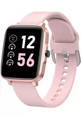 Smart Watch Fitness Watch Women Men IP68 Waterproof Sports Watch Touch Screen • £10.99